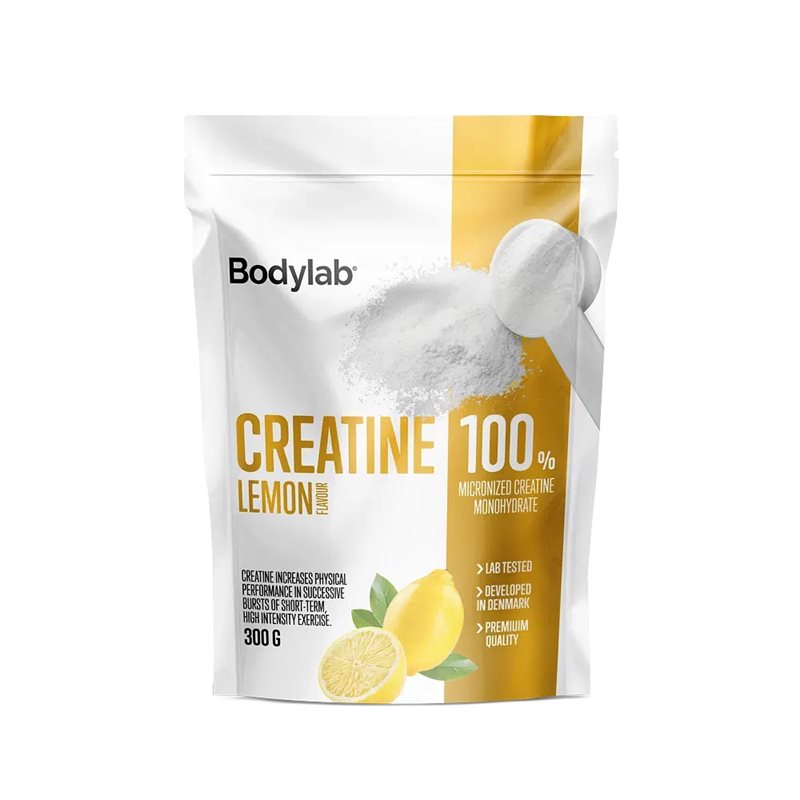 Bodylab Creatine Lemon 300g | Kampanjer 1 - Kampanj! Köp minst 3 - Få 15% EXTRA rabatt! | Gymkraft