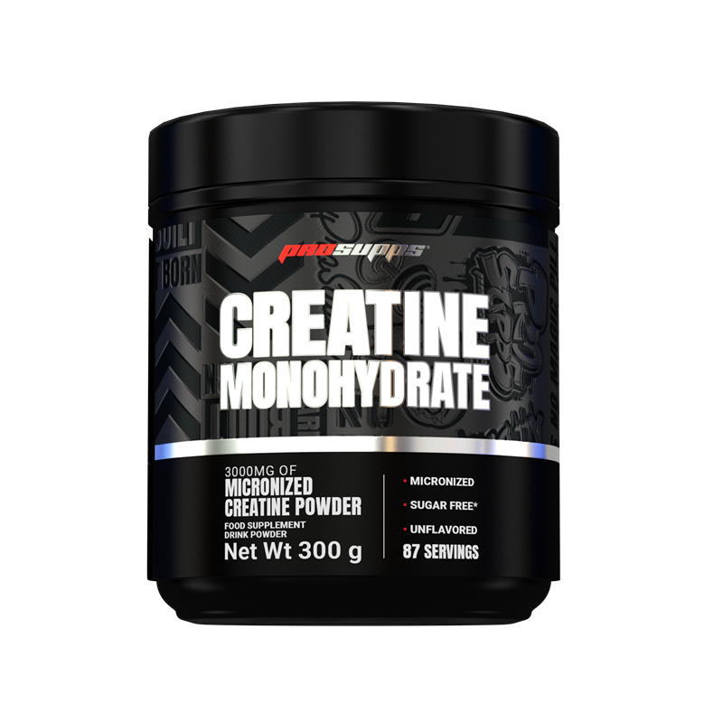 Pro Supps Creatine Monohydrate 300g | Kosttillskott - Träningstillskott - Före träning | Gymkraft