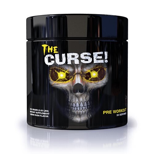 JNX Sports The Curse Lemon Rush 250g