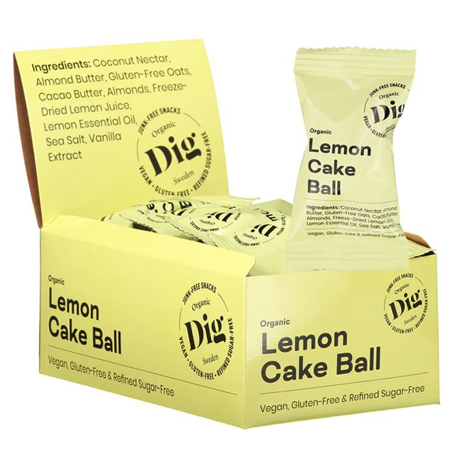 DIG Lemon Cake Ball 16x25g
