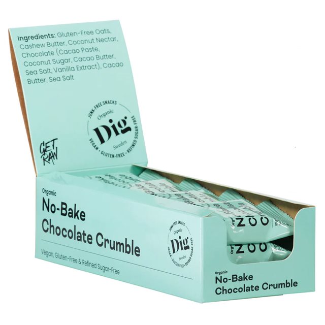 DIG No-Bake Chocolate Crumble 12x35g