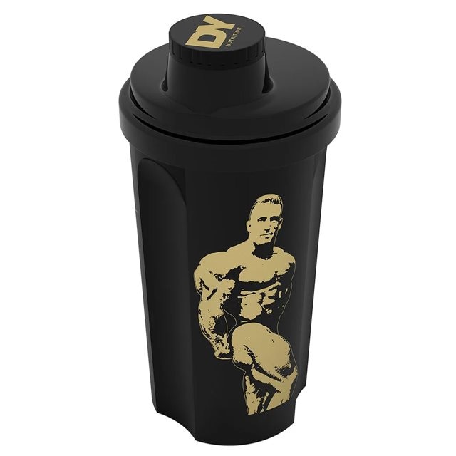 DY Nutrition Shaker Black Legacy Signature 500ml | Träningstillbehör - Vattenflaskor & Shakers | Gymkraft