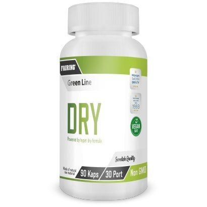 Fairing DRY 90 Kapslar | Kosttillskott - Vitaminer & Mineraler | Gymkraft