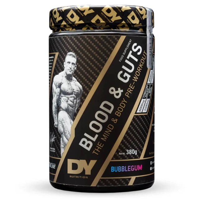 Product Image for Dy nutrition blood & guts bubble gum 380g