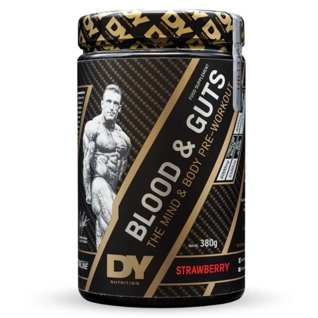 Product Image for Dy nutrition blood & guts strawberry 380g