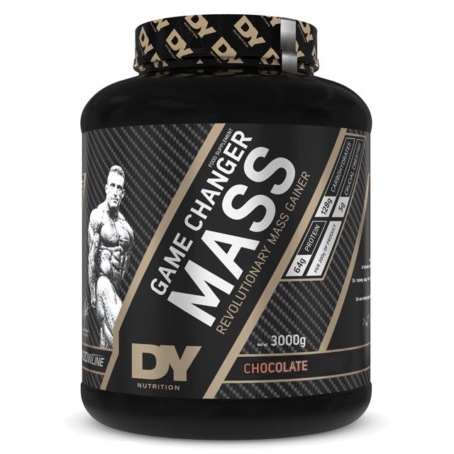 DY Nutrition Game Changer Mass Chocolate 3kg | Varumärken - DY Nutrition | Gymkraft