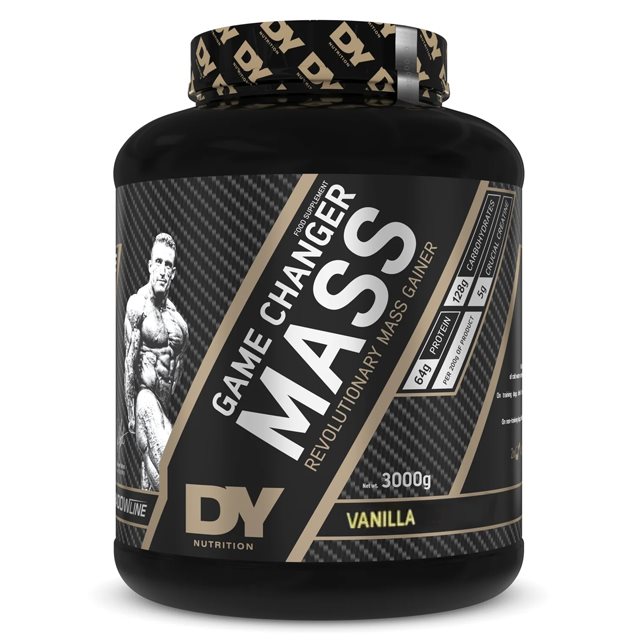 DY Nutrition Game Changer Mass Vanilla 3kg | Varumärken - DY Nutrition | Gymkraft