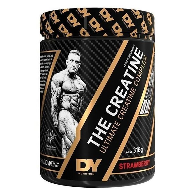 DY Nutrition The Creatine Strawberry 316g | Kosttillskott - Kreatin - Kreatin monohydrat | Gymkraft