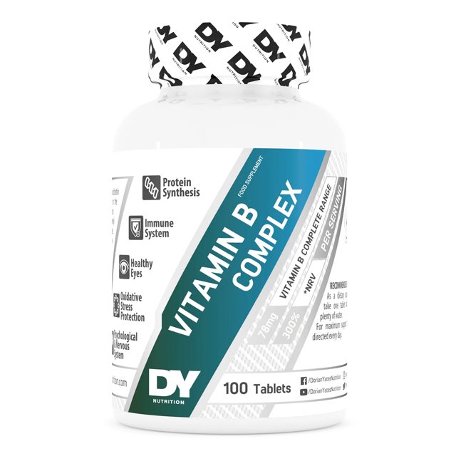 Product Image for Dy nutrition vitamin b complex 100 tabletter