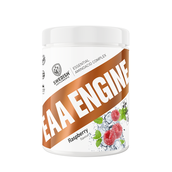Swedish Supplements EAA Engine Raspberry 450g