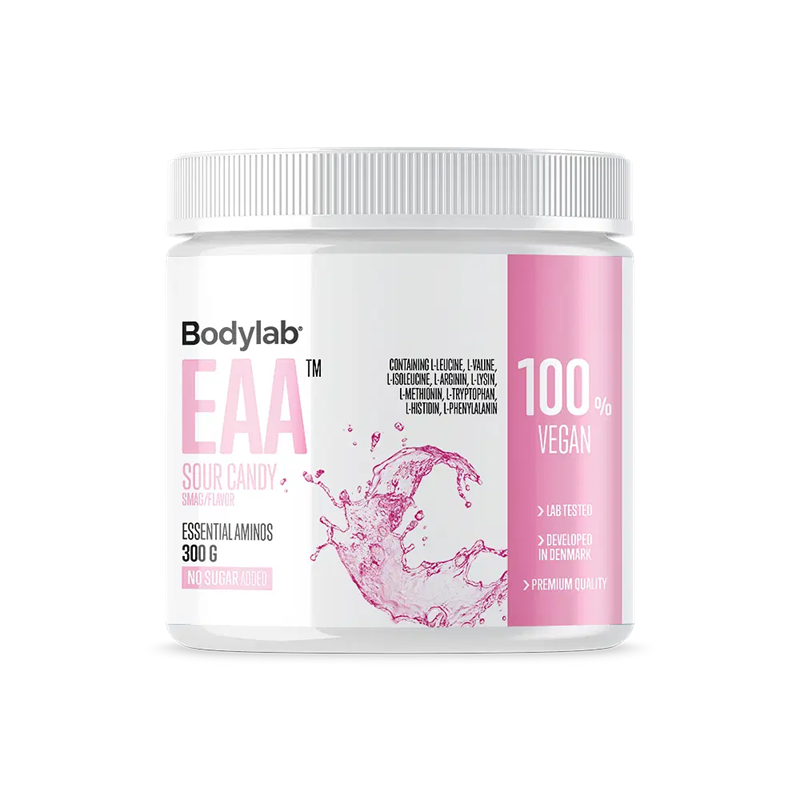 Bodylab EAA 300g Sour Candy | Kosttillskott - Träningstillskott - Efter träning | Gymkraft