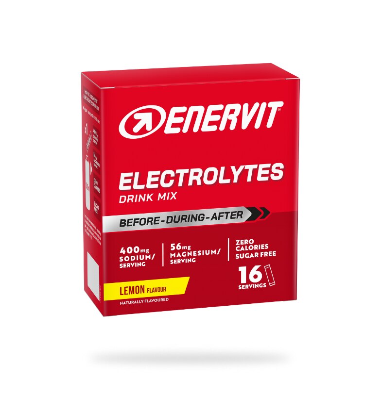 Enervit Electrolytes Lemon 16 pack