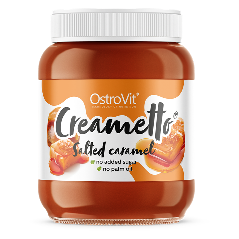 OstroVit Creametto Salted Caramel 350g
