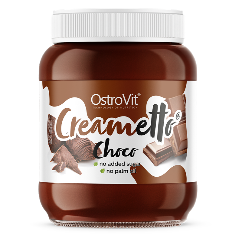 OstroVit Creametto Choco 350g | Hälsokost - Livsmedel - Snack & Godis | Gymkraft