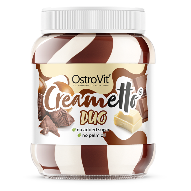 OstroVit Creametto Duo 350g | Hälsokost - Livsmedel - Snack & Godis | Gymkraft
