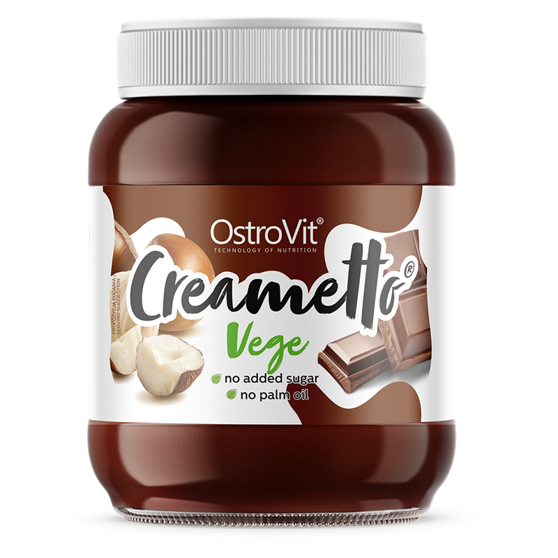 OstroVit Creametto VEGE 350g | Hälsokost - Livsmedel - Snack & Godis | Gymkraft