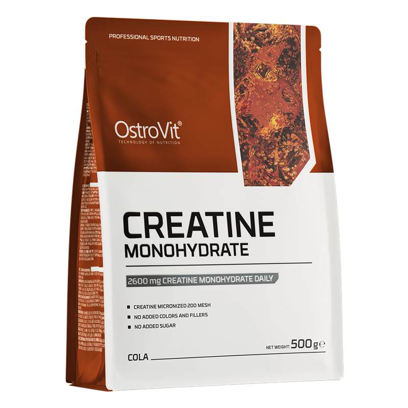 OstroVit Creatine Cola 500g | Kosttillskott - Träningstillskott - Före träning | Gymkraft