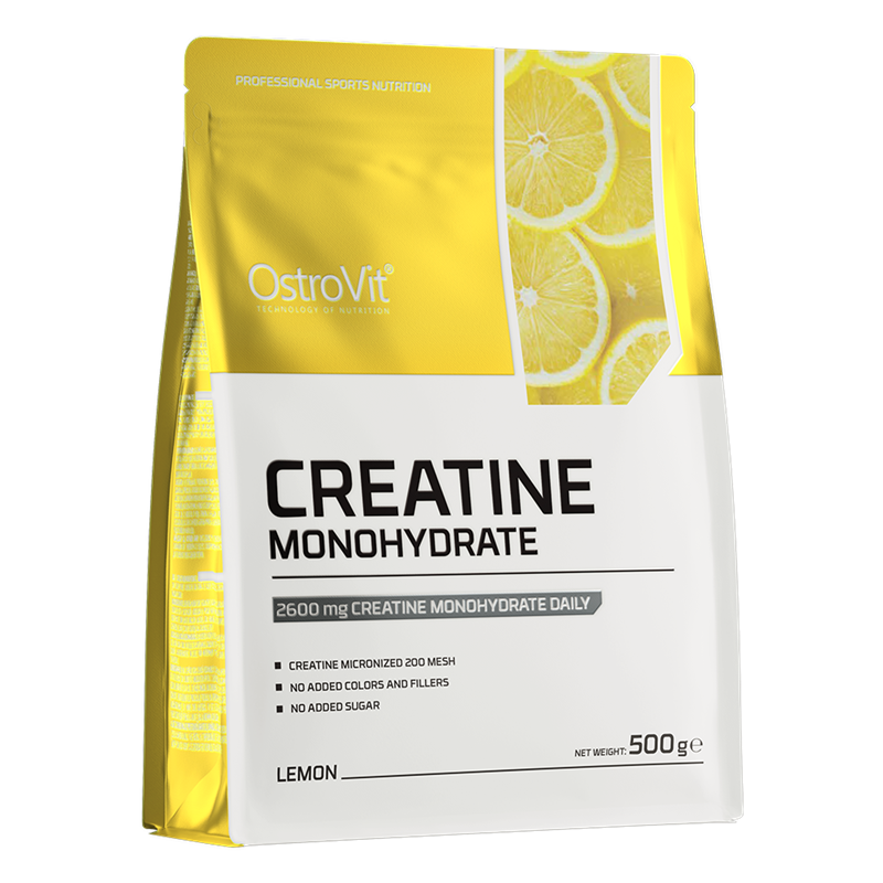 OstroVit Creatine Lemon 500g