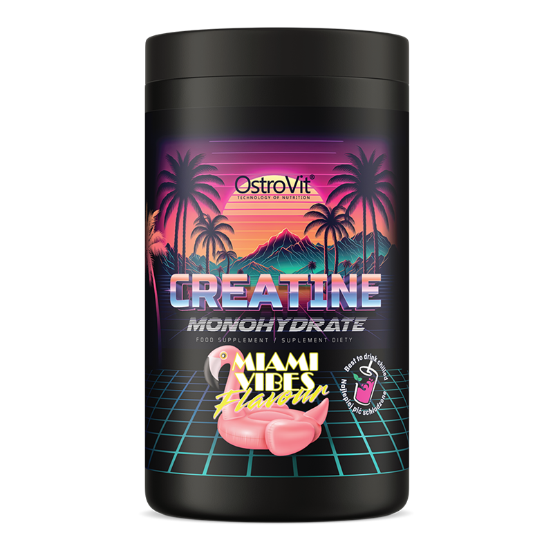 OstroVit Creatine Miami 500g | Kosttillskott - Träningstillskott - Före träning | Gymkraft