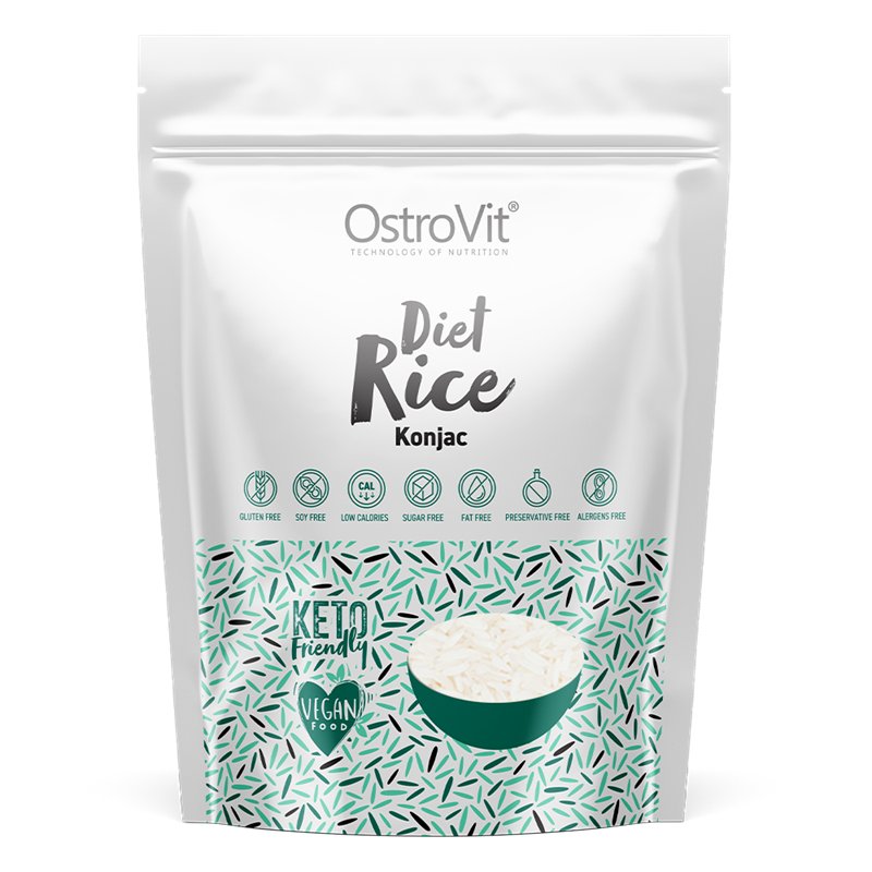 Product Image for Ostrovit diet rice konjac 250g