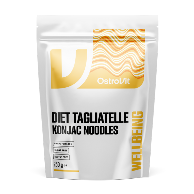 Product Image for Ostrovit diet tagliatelle konjac noodles 250g