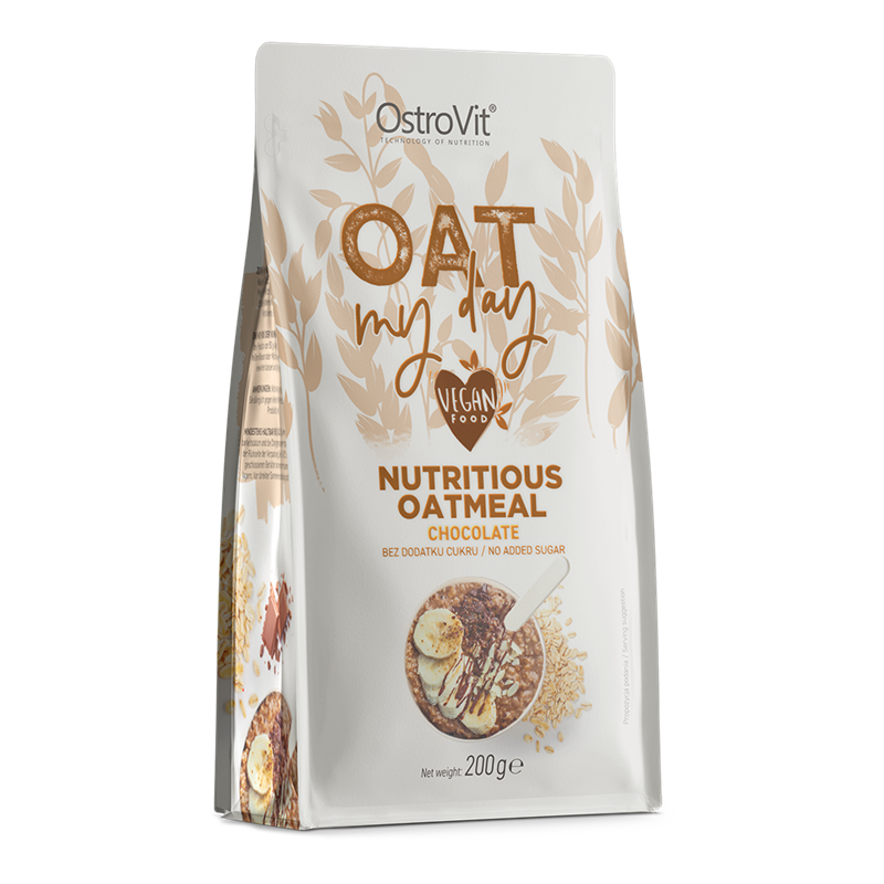 OstroVit Oat My Day Chocolate 200g | Hälsokost - Livsmedel - Gröt & Gryn | Gymkraft