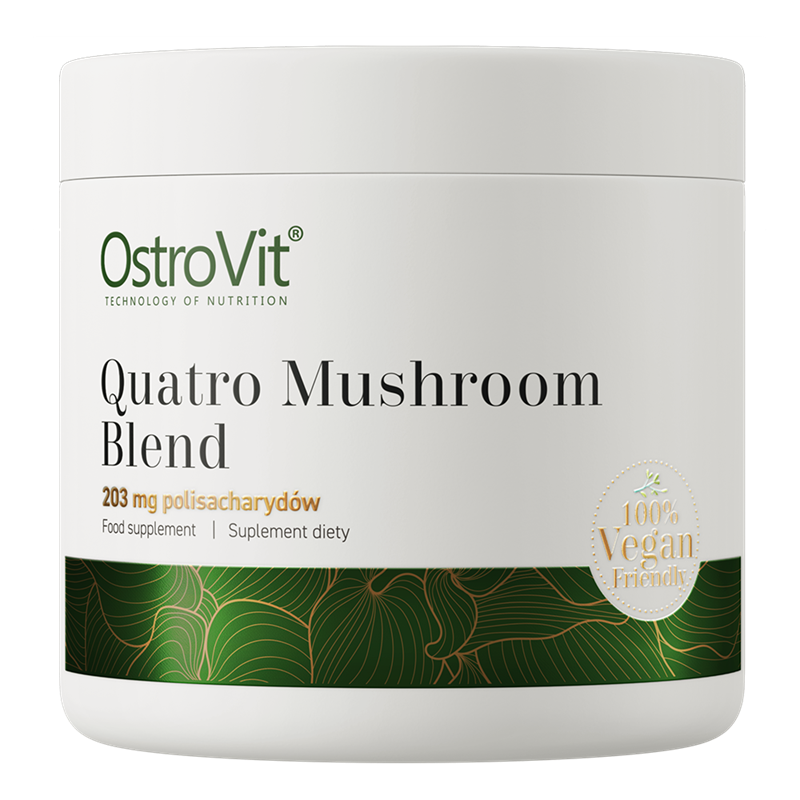 Product Image for Ostrovit quatro mushroom blend 100g
