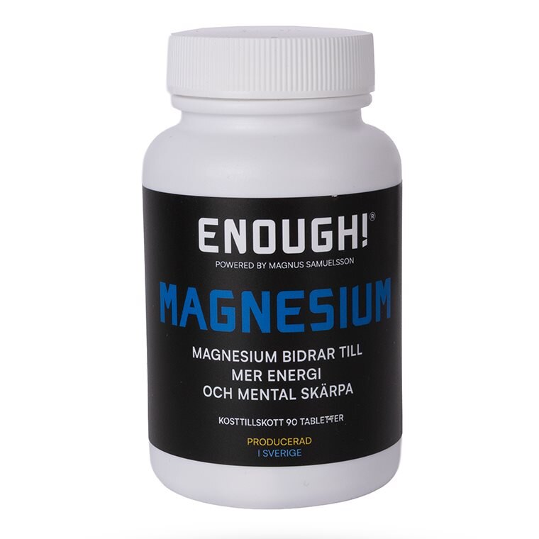 Product Image for Enough magnesium 220mg 90 tabletter