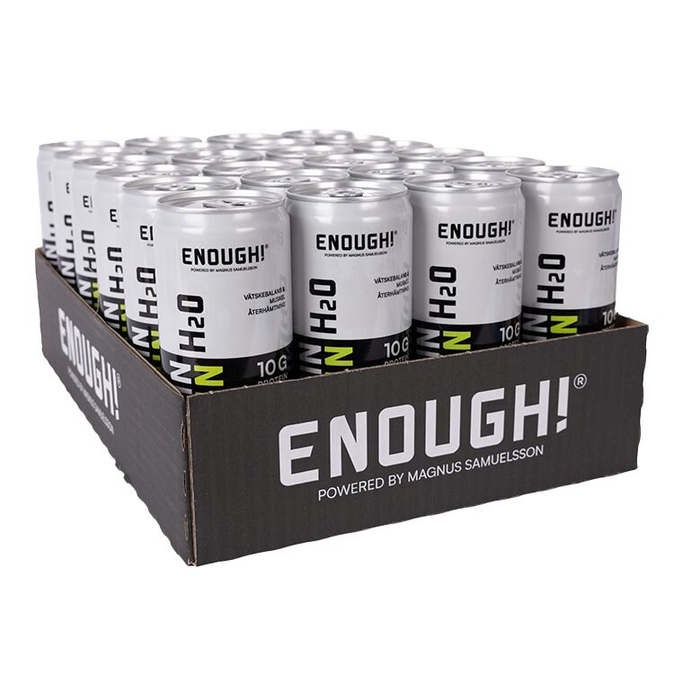 Enough Proteinvatten Mango Lime 24x330ml