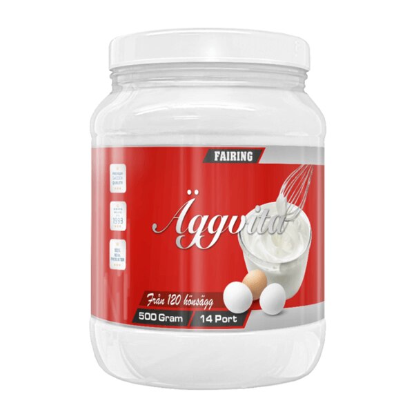 Fairing Äggvita 500g