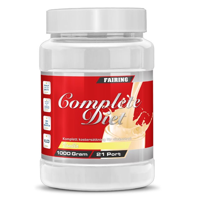 Product Image for Fairing complete diet vanilla 1kg