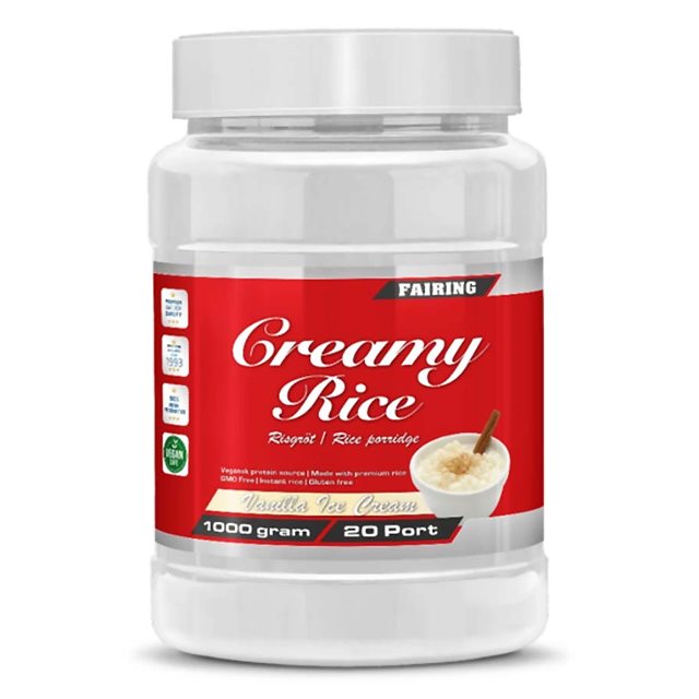 Fairing Creamy Rice Vanilla Ice Cream 1000g