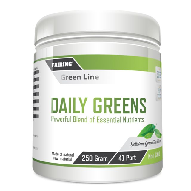 Product Image for Fairing daily greens 250g
