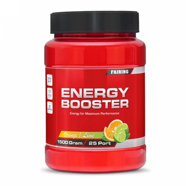 Fairing Energy Booster Orange/Lime 1500g