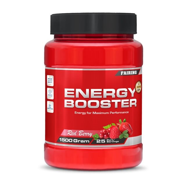 Fairing Energy Booster Red Berry 1500g