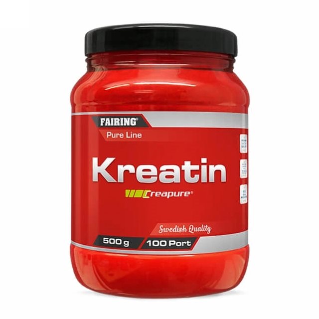 Product Image for Fairing kreatin 500g - Kreatin Monohydrat