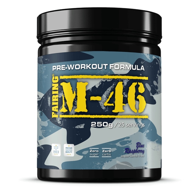 Product Image for Fairing m-46 blue raspberry 250g