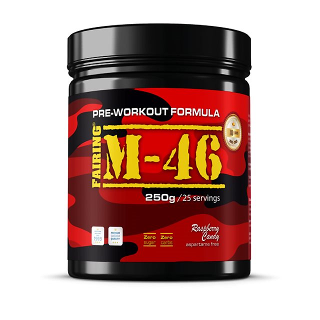 Product Image for Fairing m-46 raspberry candy 250g