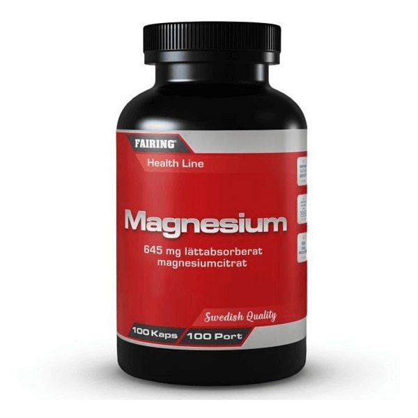 Product Image for Fairing magnesium 100 kapslar