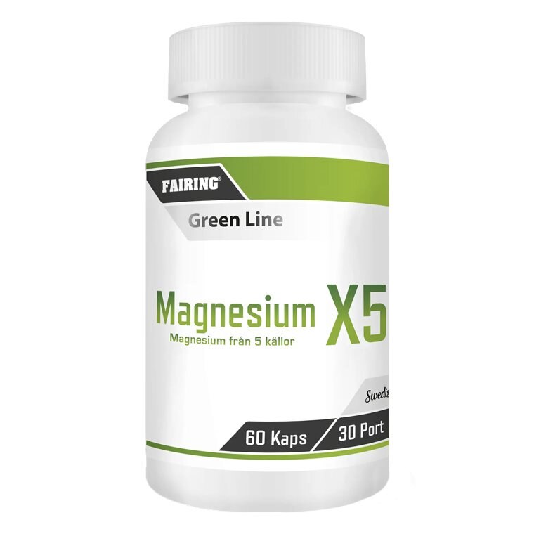 Fairing Magnesium 100 Kapslar