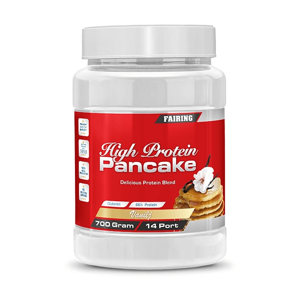 Fairing High Protein Pancakes 700g | Kosttillskott - Proteinpulver - Proteinpannkakor | Gymkraft