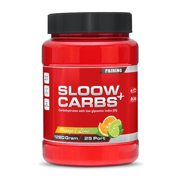 Product Image for Fairing sloow carbs+ orange/lime 1,2kg