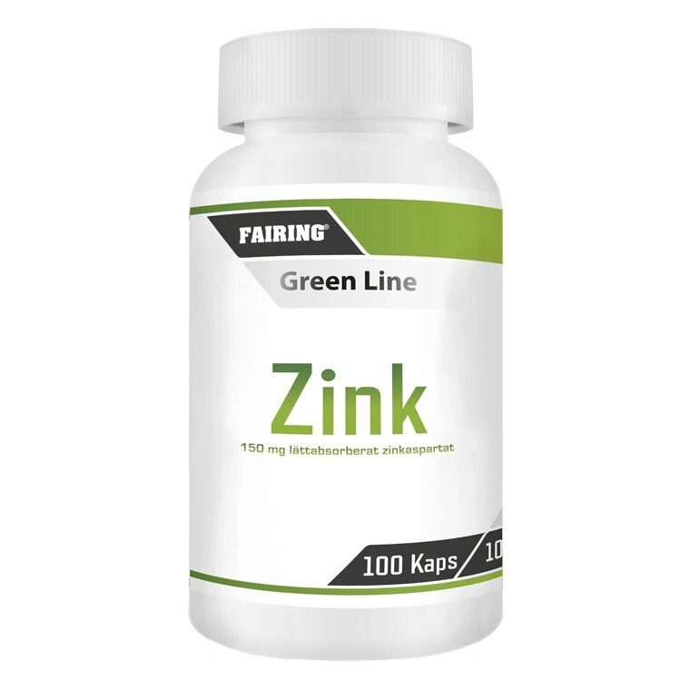 Fairing Zink 100 Kapslar