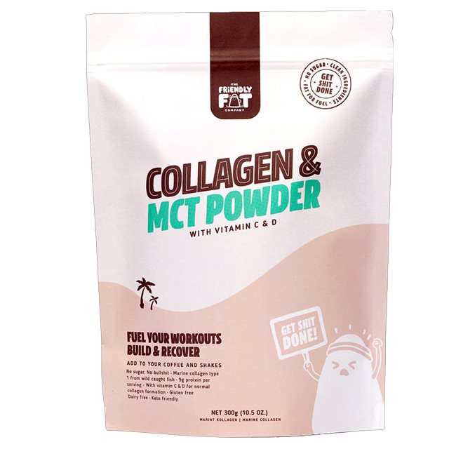 Product Image for Tffc kollagen & mct pulver med vitamin c & d 300g