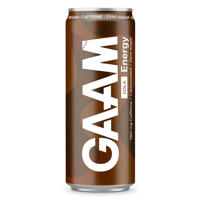 GAAM Energy Cola 330ml