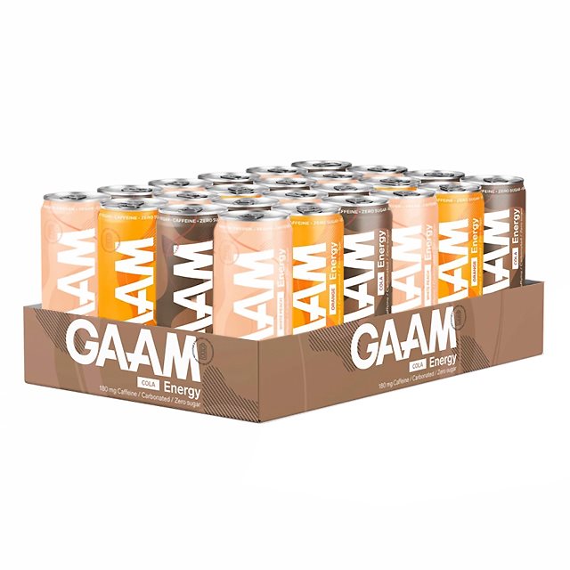 Product Image for Gaam energy mixflak 24x330ml