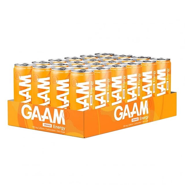 GAAM Energy Orange 24x330ml