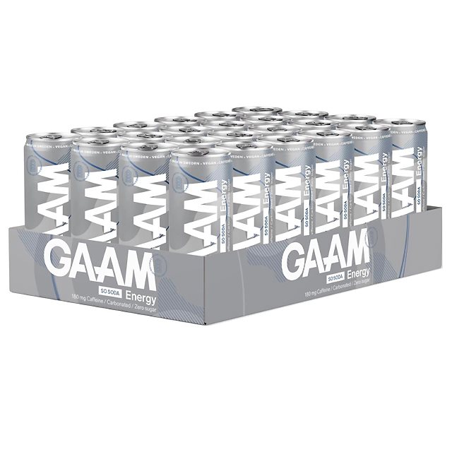 Product Image for Gaam energy so soda 24x330ml