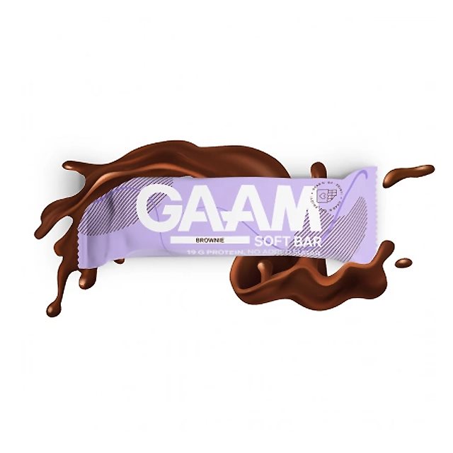 GAAM Soft Bar Brownie 55g