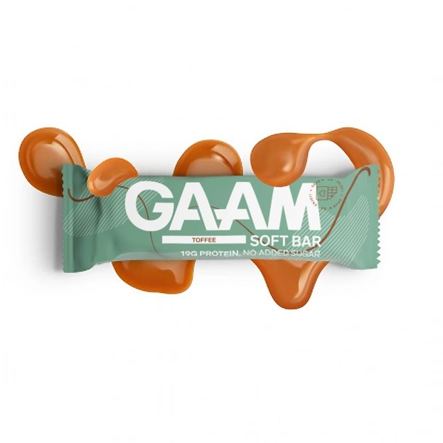 GAAM Soft Bar Toffee 55g